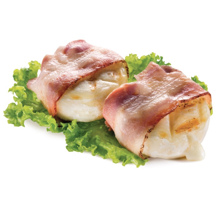 “Torrette” di Mini tomini&bacon e zucchine