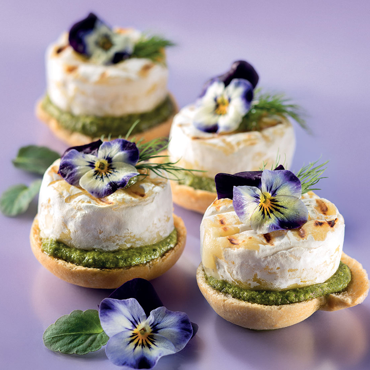 Mini Tomini and Genoese Pesto Small Cup